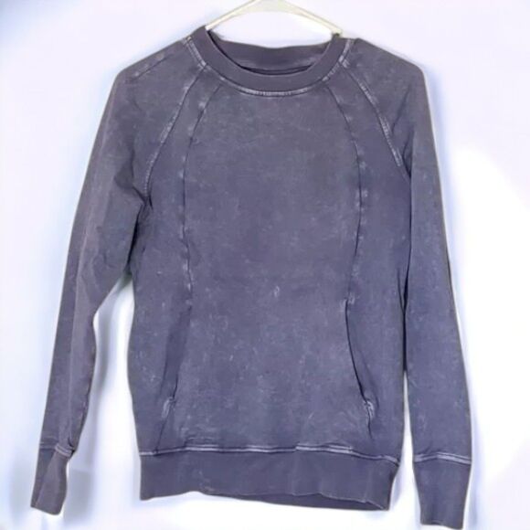 Lululemon Scuba Crew Wash Sweatshirt NWOT - Picture 2 of 6